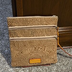Dooney & Bourke Brown Patterned Crossbody Bag